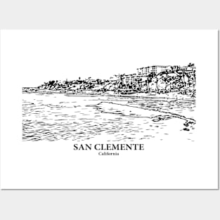 San Clemente - California Posters and Art